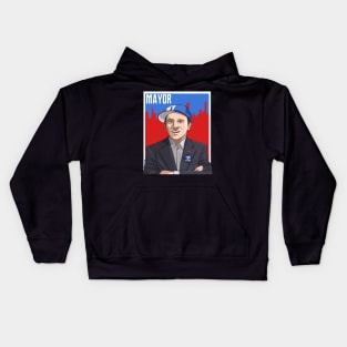 Andrew Yang For New York City Mayor 2021 Kids Hoodie